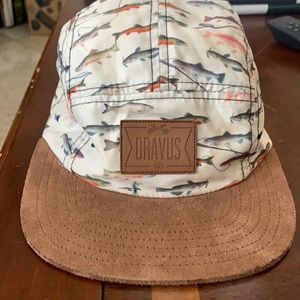 Dravus hat gone fishing